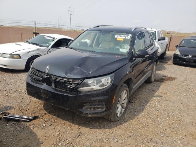 2017 VOLKSWAGEN TIGUAN WOL WVGRV7AX8HW507097
