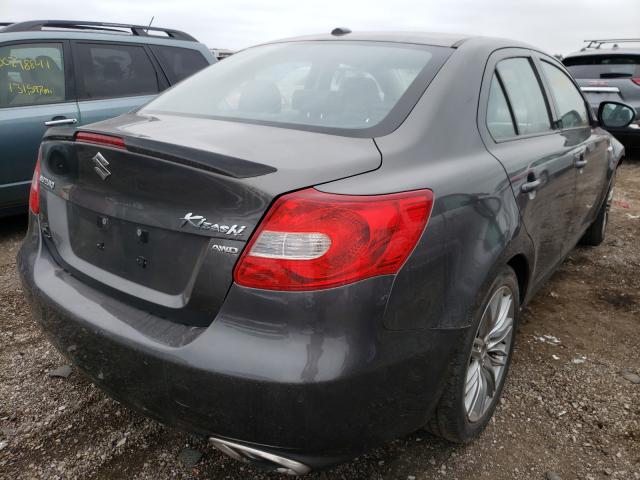2011 SUZUKI KIZASHI SP JS2RF9A86B6110992