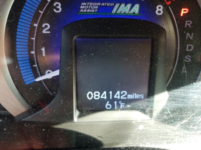 2010 HONDA INSIGHT LX JHMZE2H5XAS015033