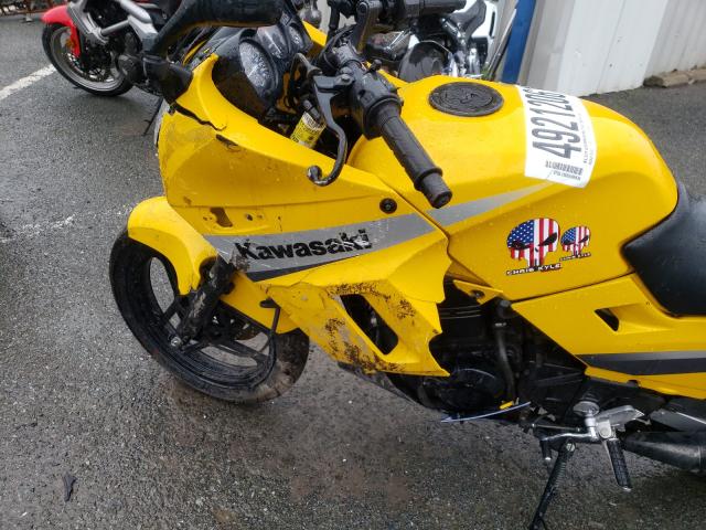 2004 KAWASAKI EX250 F JKAEXMF114DA00688