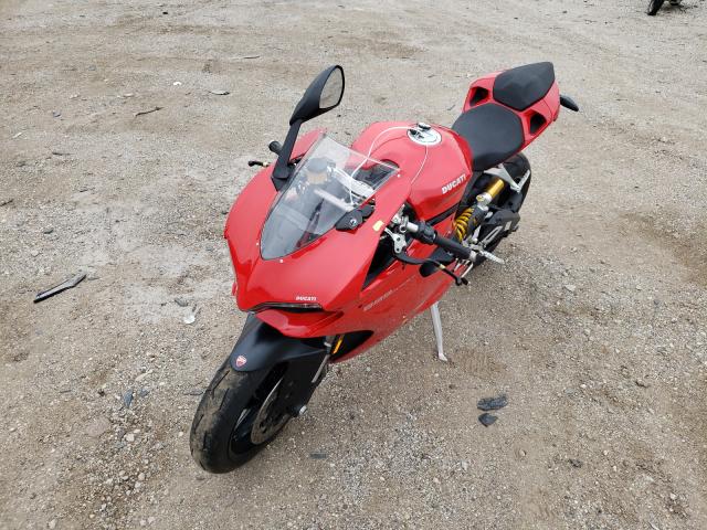 2014 DUCATI SUPERBIKE ZDM14BUW6EB019235