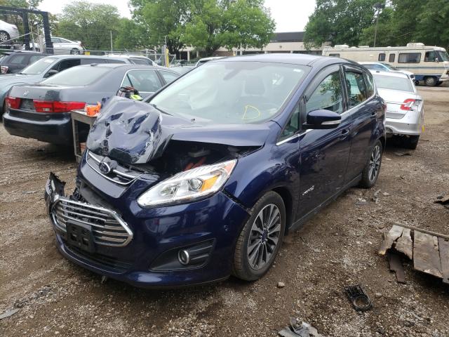 2017 FORD C-MAX TITA 1FADP5DU4HL107737