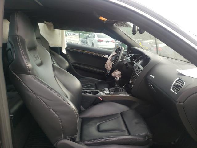 2013 AUDI S5 PREMIUM WAUGGAFRXDA030304