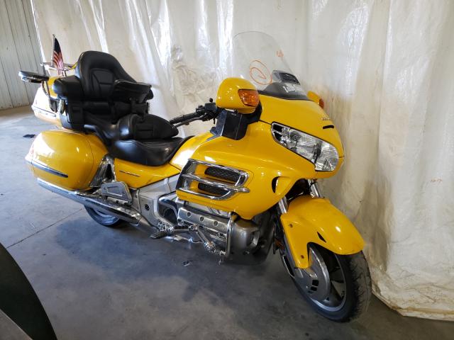 Salvage motorcycles for sale at Chatham, VA auction: 2004 Honda GL1800