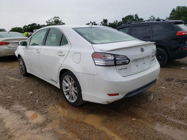 2010 LEXUS HS 250H JTHBB1BA6A2006680