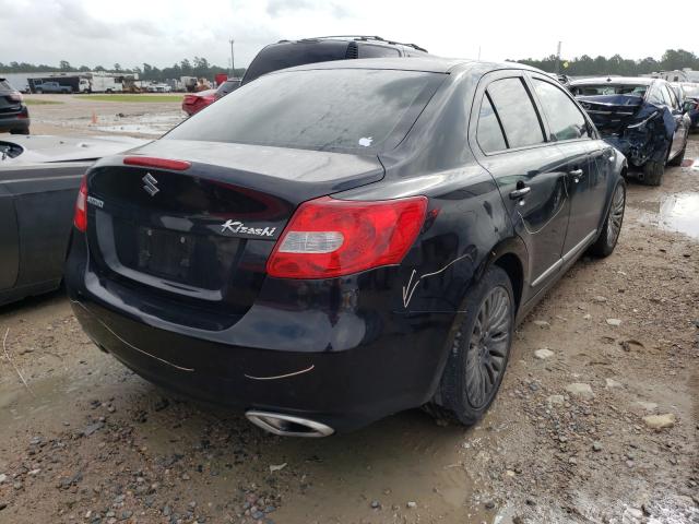 2011 SUZUKI KIZASHI SE JS2RE9A30B6110154