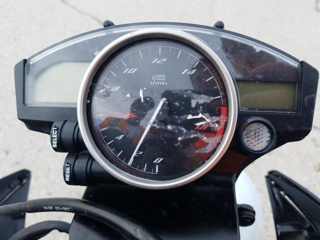 2012 YAMAHA YZFR6 JYARJ16E8CA027700