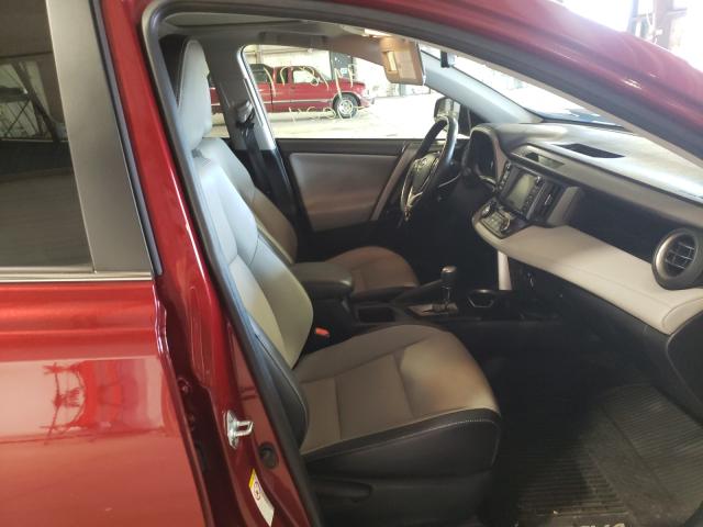 2018 TOYOTA RAV 4 JTMDJREV2JD166344