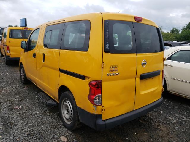 2014 NISSAN NV200 TAXI 3N8CM0JT4EK690589