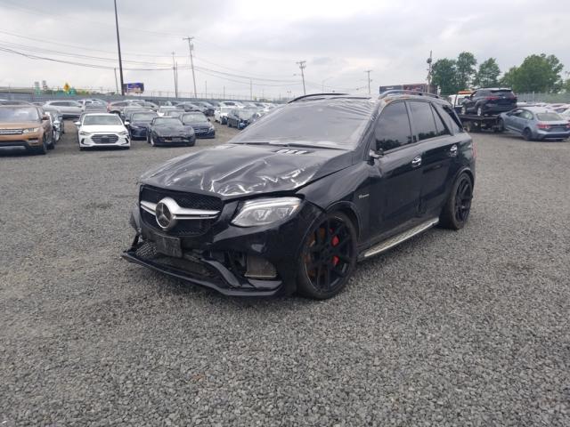 2016 MERCEDES-BENZ GLE 63 AMG 4JGDA7FB3GA669573