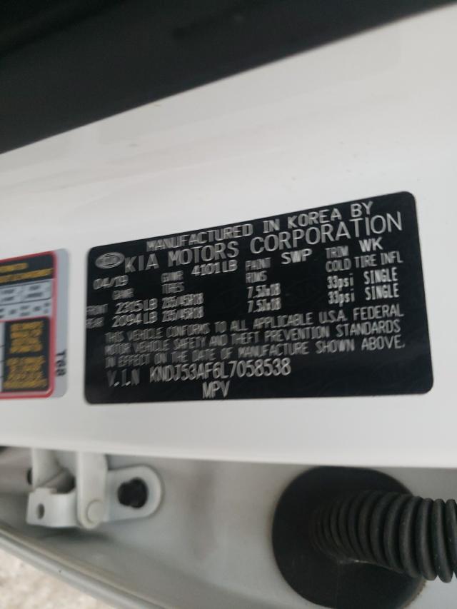 2020 KIA SOUL GT-LI KNDJ53AF6L7058538