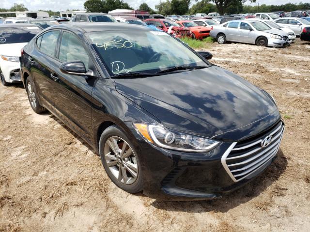 2018 HYUNDAI ELANTRA EC 5NPD84LF6JH376112