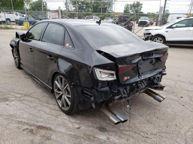 2016 AUDI S3 PREMIUM WAUB1GFF1G1027901