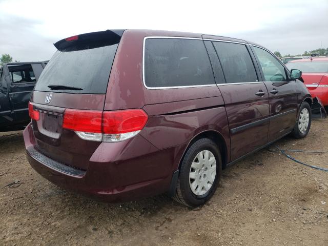 2010 HONDA ODYSSEY LX 5FNRL3H21AB002977