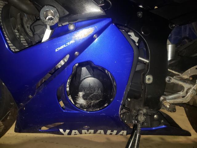 2004 YAMAHA YZFR6 L JYARJ06E14A017893