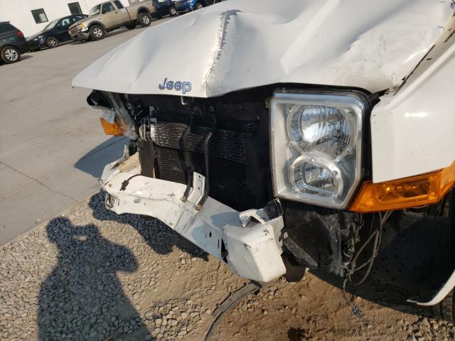 2010 JEEP COMMANDER 1J4RG4GT5AC131476