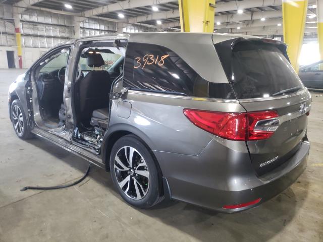 2018 HONDA ODYSSEY EL 5FNRL6H95JB019005