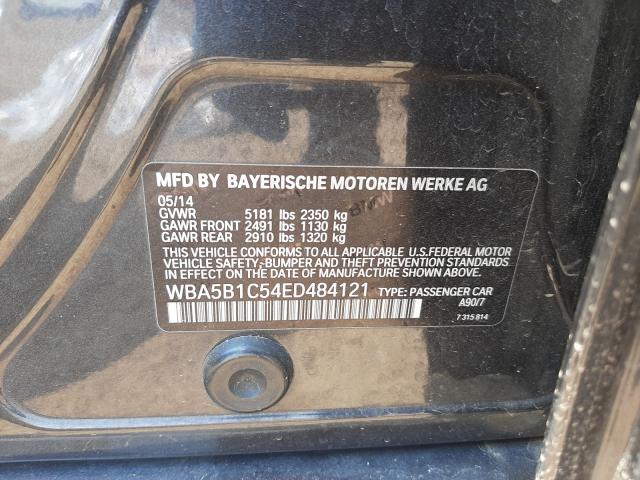2014 BMW 533 I WBA5B1C54ED484121