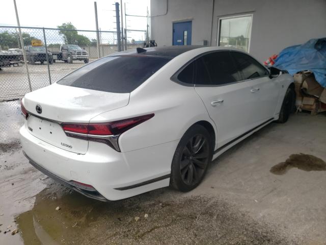 2019 LEXUS LS 500 BAS JTHB51FF6K5007146