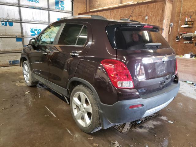 2016 CHEVROLET TRAX LTZ KL7CJRSB9GB700186