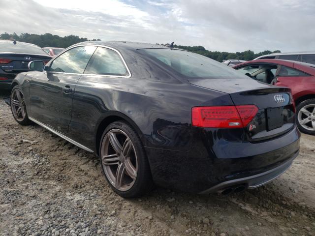 2013 AUDI S5 PREMIUM WAUGGAFRXDA030304