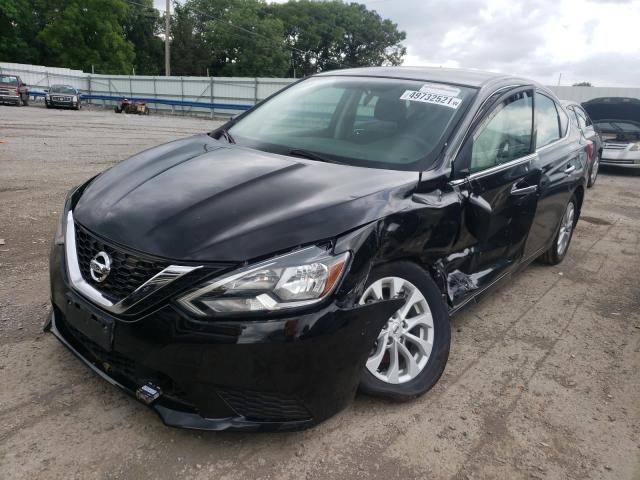 3N1AB7APXKY422520 | 2019 NISSAN SENTRA S