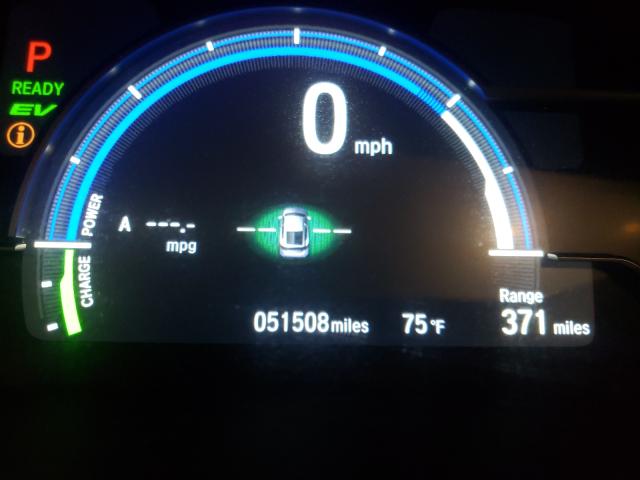 2018 HONDA CLARITY TO JHMZC5F33JC006449