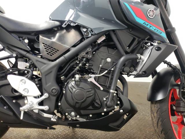 2021 YAMAHA MT-03 MH3RH20Y4MK005070