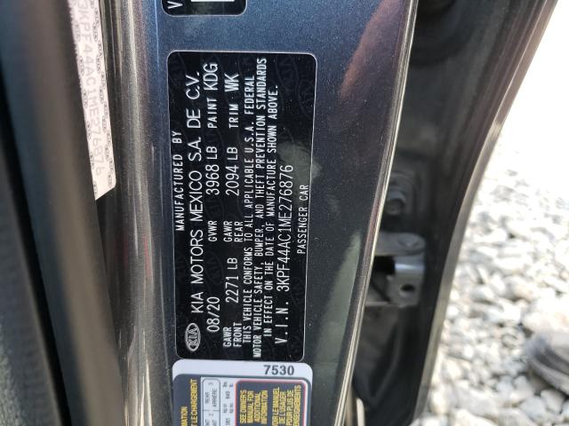 2021 KIA FORTE GT 3KPF44AC1ME276876