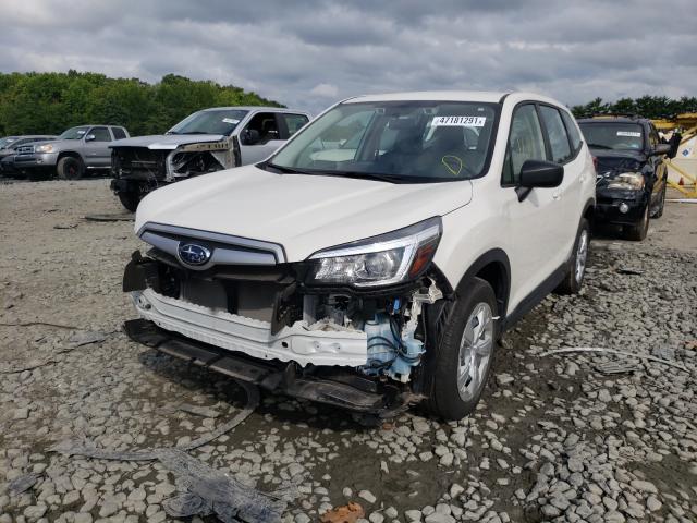 2019 SUBARU FORESTER JF2SKAAC5KH493603