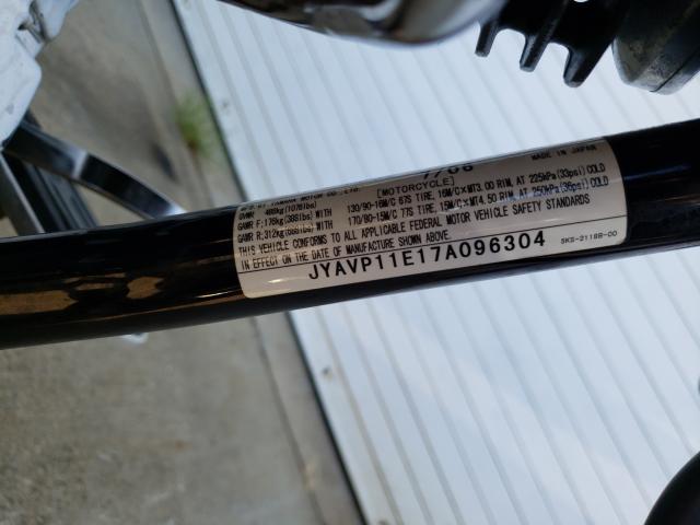 2007 YAMAHA XVS1100 JYAVP11E17A096304