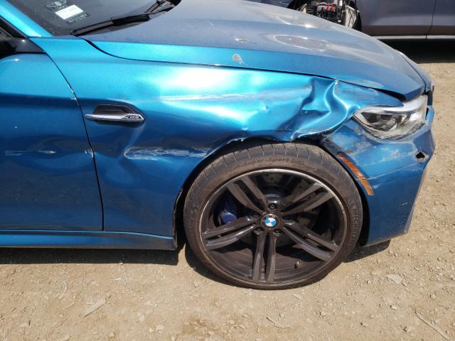 2016 BMW M2 WBS1H9C56GV351915