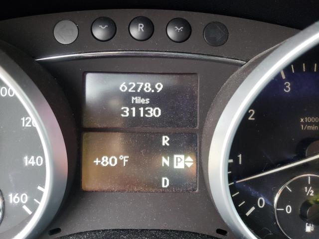 2011 MERCEDES-BENZ ML 550 4MA 4JGBB7CB4BA720936