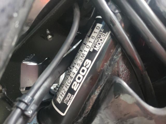 2003 HONDA VT750 CDB JH2RC44J53M101810