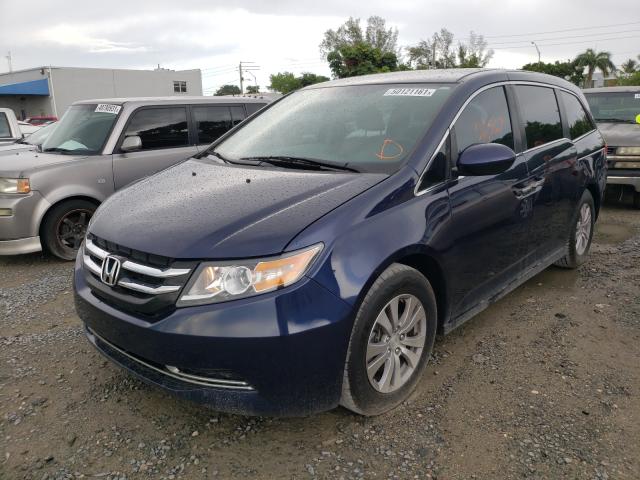 2016 HONDA ODYSSEY SE 5FNRL5H35GB092048