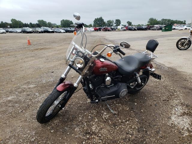 2013 HARLEY-DAVIDSON FXDB DYNA 1HD1GX410DC331059