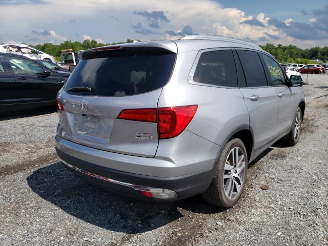 2017 HONDA PILOT ELIT 5FNYF6H03HB022466