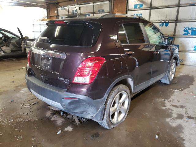 2016 CHEVROLET TRAX LTZ KL7CJRSB9GB700186