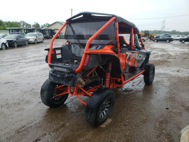 2020 HONDA SXS1000 S4 1HFVE06E4L4001472