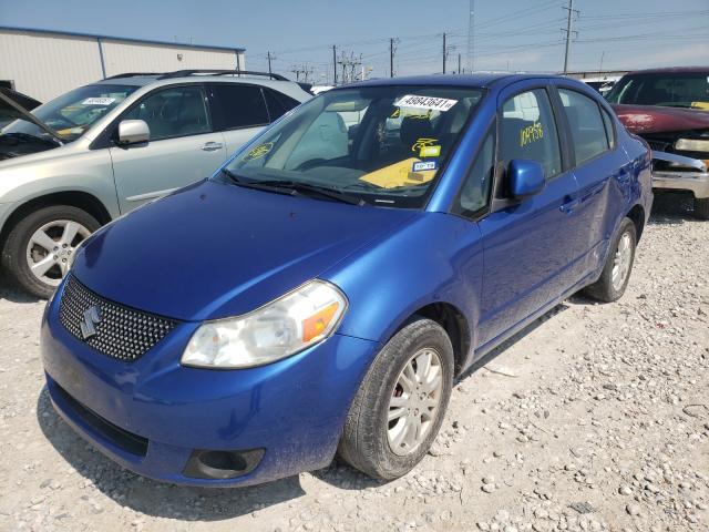 2013 SUZUKI SX4 LE JS2YC5A32D6100531