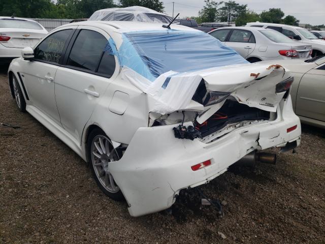 2015 MITSUBISHI LANCER EVO JA32W8FV5FU024531