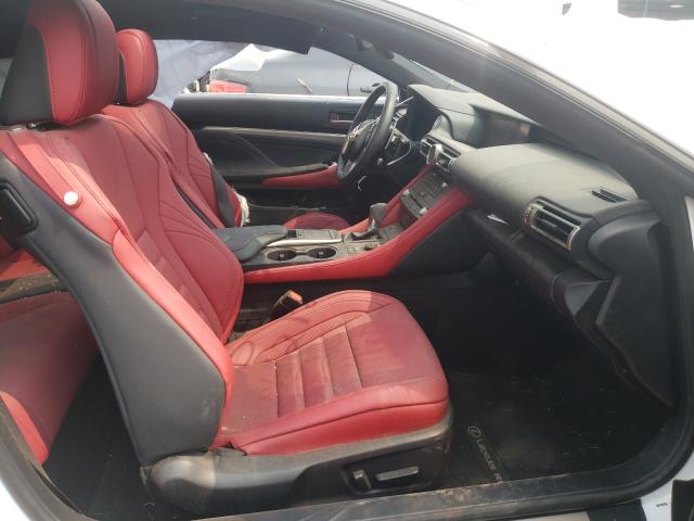 2020 LEXUS RC 350 F-S JTHGZ5DC4L5010428