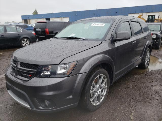2018 DODGE JOURNEY GT 3C4PDDEG3JT389589