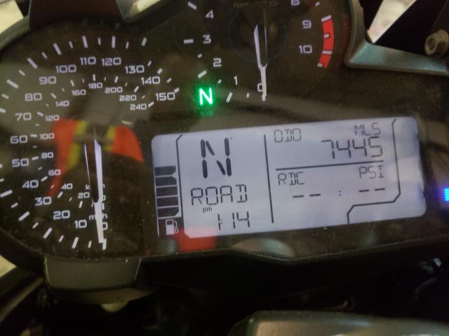 2017 BMW R1200 GS WB10A1108HZ671499