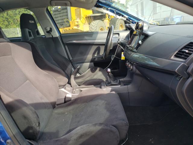 2011 MITSUBISHI LANCER EVO JA32W8FV1BU045872
