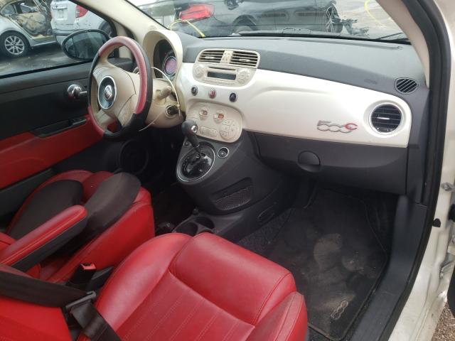 2012 FIAT 500 LOUNGE 3C3CFFER2CT380279