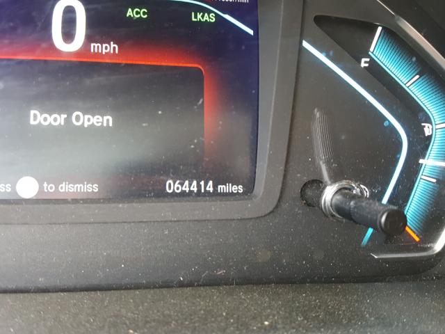 2018 HONDA ODYSSEY TO 5FNRL6H80JB019095