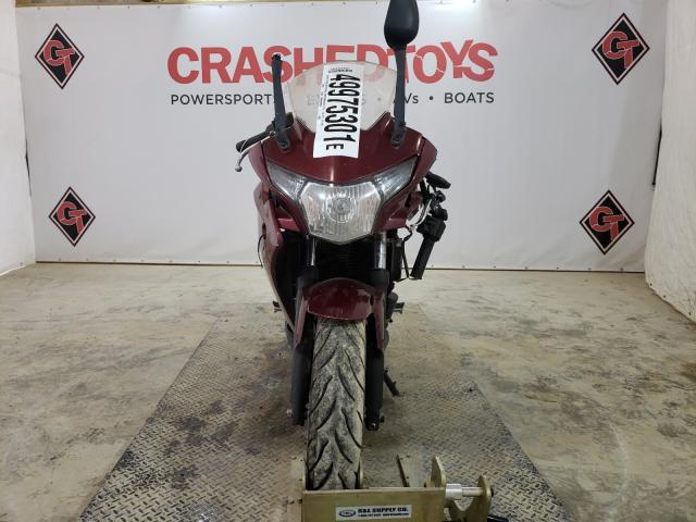 2012 HONDA CBR250 R MLHMC4102C5200428