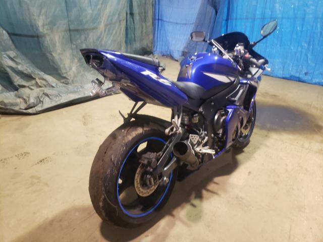 2004 YAMAHA YZFR6 L JYARJ06E14A017893