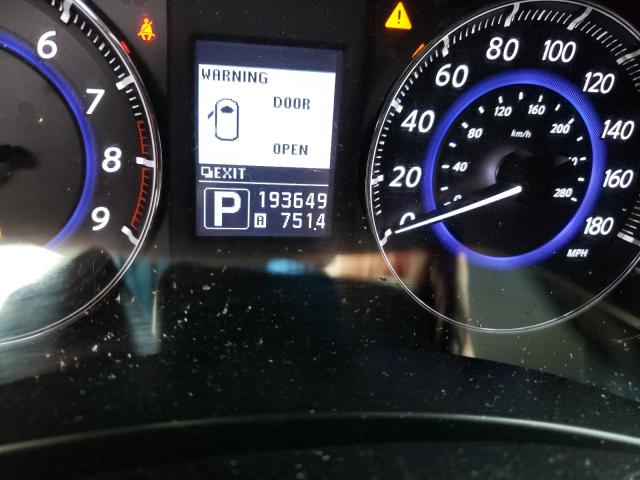 2013 INFINITI FX37 JN8CS1MW2DM174649